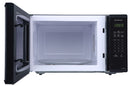 PANASONIC 1.3 CU FT Black Countertop Microwave - Refurbished with Home Essentials warranty - NNSG626B