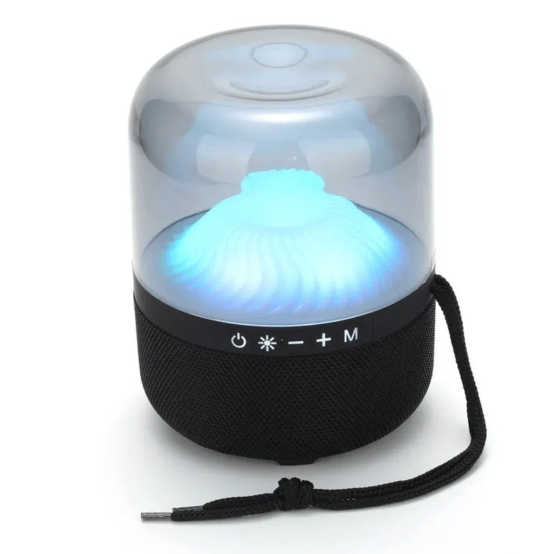 T&G Potable Led Flashing Light Wireless Speaker -TG-325