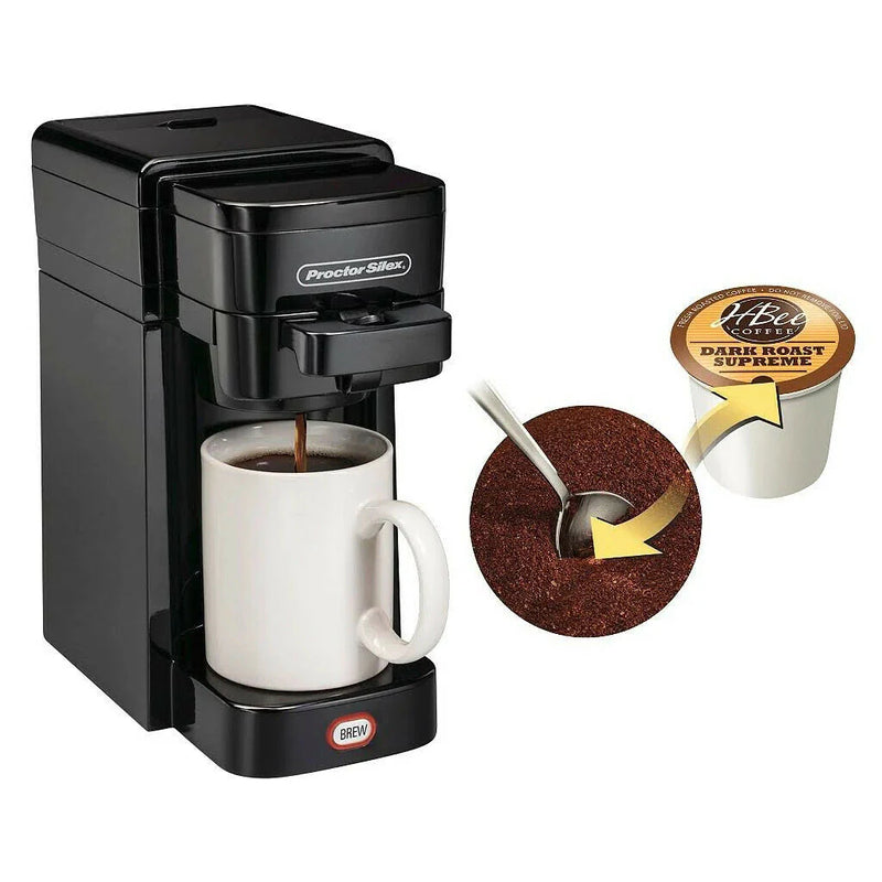 PROCTO SILEX single-serve coffee maker-49961PS