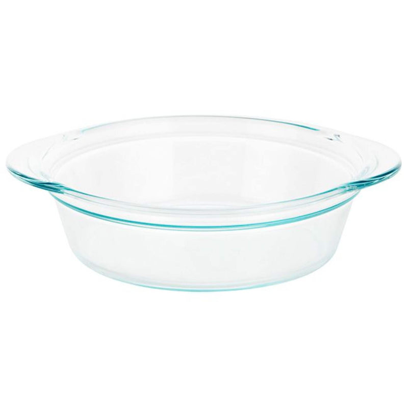 PYREX Baking Glass Dish Round Deep 2.6QT 2.46L