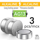 RCA AG13 Alkaline Cell Battery Pack of 3 - R3AG13