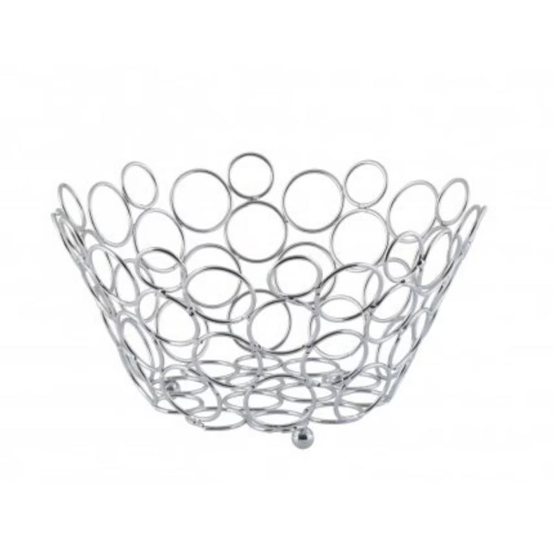 RK Chrome Fruit Basket-KA-DR424