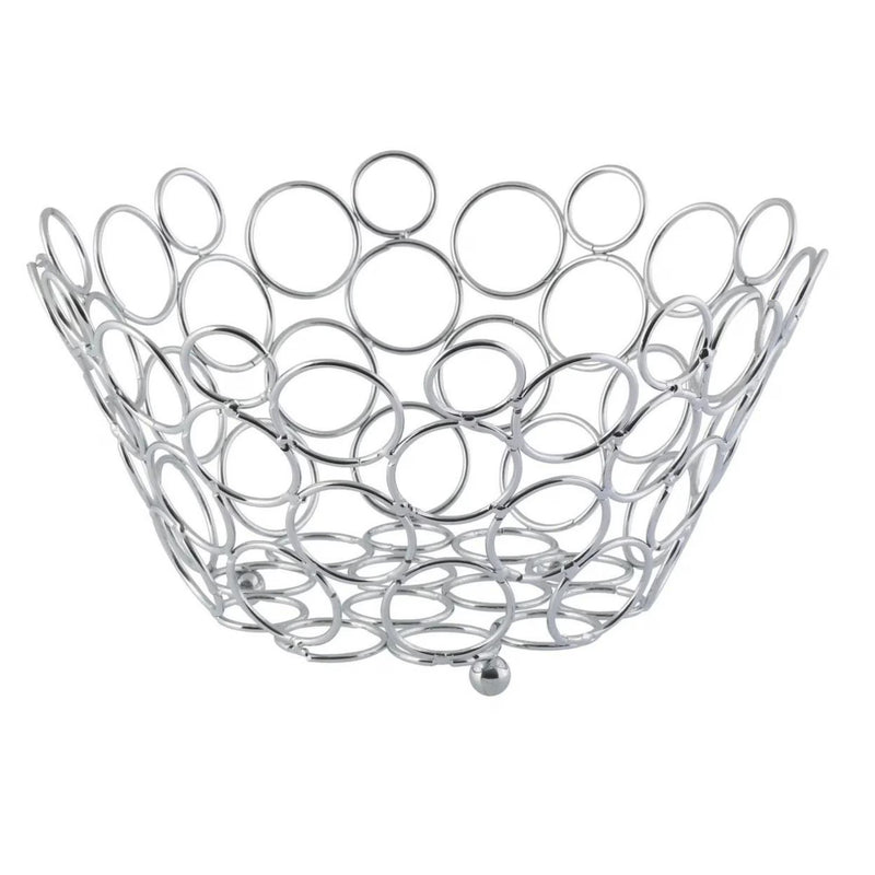 RK Chrome Fruit Basket-KA-DR424