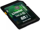 KINGSTON SD SDHC Class 10 Memory Card 16GB for Camera -SD10V/16GB