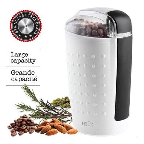 Hauz  Electric Grinder for Coffee Spices and Herbs