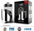 CULINARY PRESTIGE French Press Coffee Maker