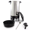 Cafetera de acero inoxidable Better Chef de 10 a 50 tazas - IM-155 