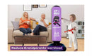 MARWAN SPORTS Inflatable Kids Punching Bag Toy Set