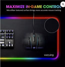 VICTSING RGB Gaming Mouse Pad Large-PC313A