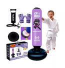 MARWAN SPORTS Inflatable Kids Punching Bag Toy Set