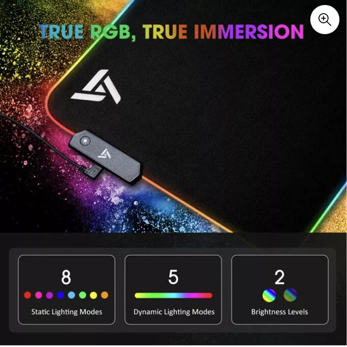 VICTSING RGB Gaming Mouse Pad Large-PC313A