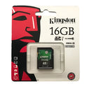 KINGSTON SD SDHC Class 10 Memory Card 16GB for Camera -SD10V/16GB