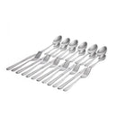 SUNNY HOME Stainless Steel 24 Piece Cutlery Set With Box - ALM-001