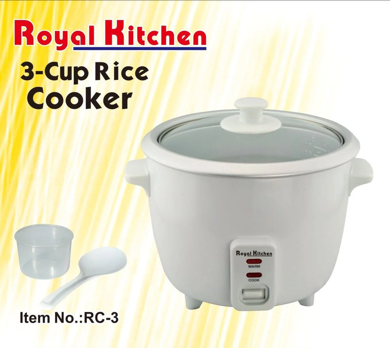 Royal Kitchen Rice Cooker 400W Variable Size