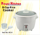 Royal Kitchen Rice Cooker 400W Variable Size