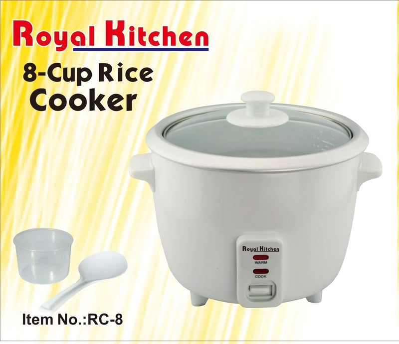 Royal Kitchen Rice Cooker 400W Variable Size