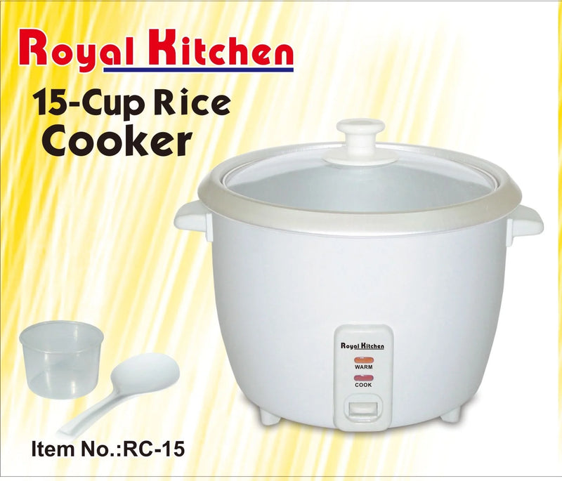 Royal Kitchen Rice Cooker 400W Variable Size