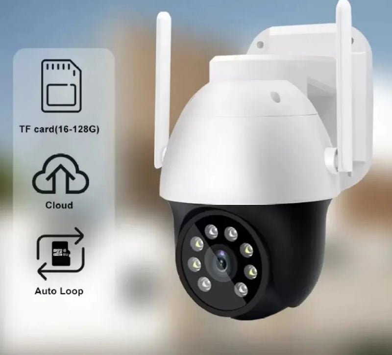 PELUPE Night Vision Outdoor Wireless Security Camera-Q811