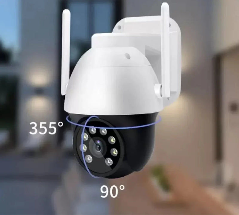 PELUPE Night Vision Outdoor Wireless Security Camera-Q811