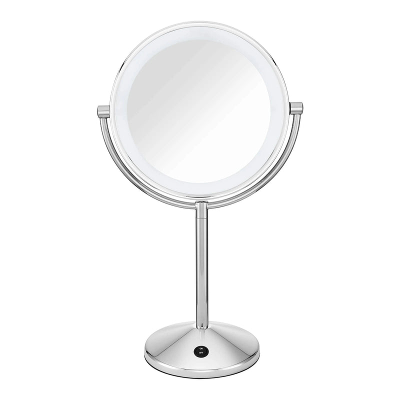 CONAIR Reflections Lighted Makeup Mirror, 1x/10x-BEH17C