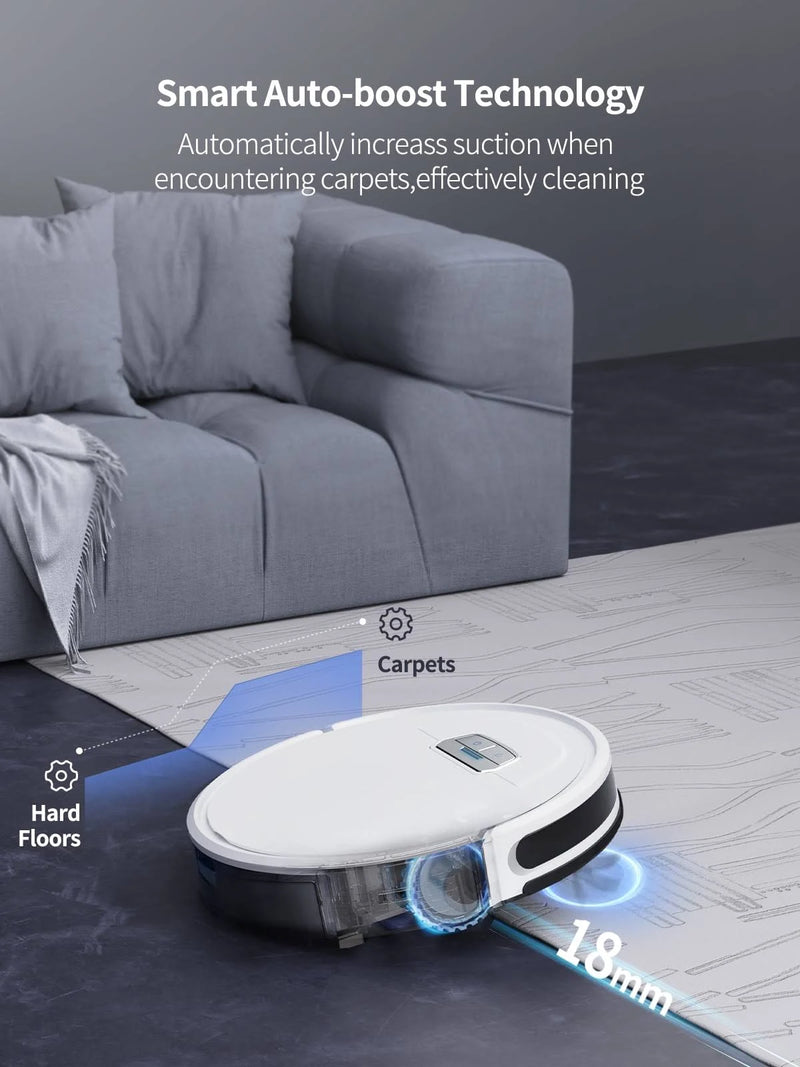 HONITURE 3 In 1  Robot Vacuum Cleaner - G20