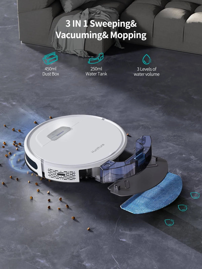 HONITURE 3 In 1  Robot Vacuum Cleaner - G20