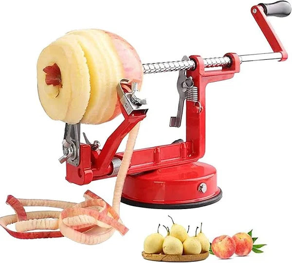 LUCIANO GOURMET Apple/Potato Peeler-Slicer-76497