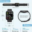 MAYUFIT Smart Watch With Alexa for Men Women