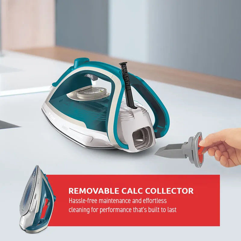 T-Fal Ultraglide Anti Calc Plus 1800W Steam Iron ,Blemished package with full warranty - FV5877Q0