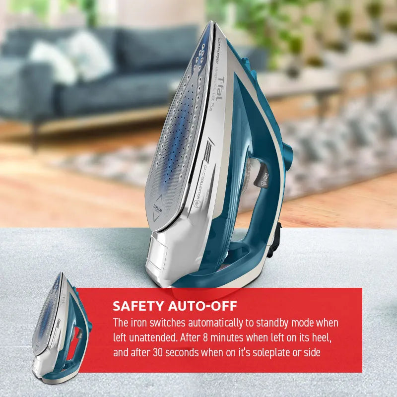 T-Fal Ultraglide Anti Calc Plus 1800W Steam Iron ,Blemished package with full warranty - FV5877Q0