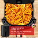 T-FAL EY130850 Easy Fry Air Fryer 3.5L - Blemished package with full warranty