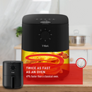 T-FAL EY130850 Easy Fry Air Fryer 3.5L - Blemished package with full warranty