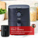 T-FAL EY130850 Easy Fry Air Fryer 3.5L - Blemished package with full warranty