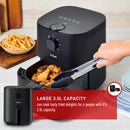 T-FAL EY130850 Easy Fry Air Fryer 3.5L - Blemished package with full warranty