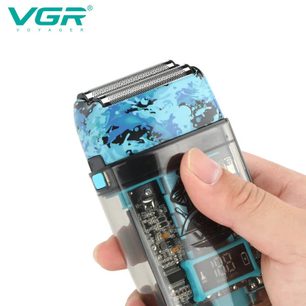 VGR V-645 3-in-1 Men's Grooming Kit