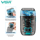 VGR V-645 3-in-1 Men's Grooming Kit