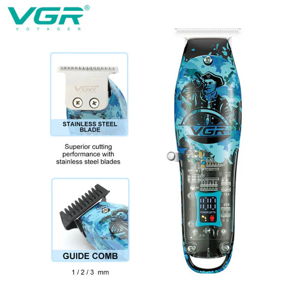 VGR V-645 3-in-1 Men's Grooming Kit