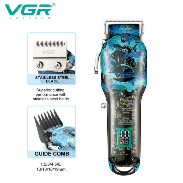 VGR V-645 3-in-1 Men's Grooming Kit