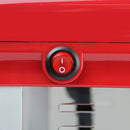 Machine à pop-corn WEST BEND Theater Crazy Stirring Oil 4 Qt Rouge -82515