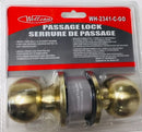 Serrure de passage WELLSON (or) - WH-2341-GO