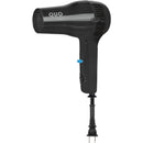 QUO BEAUTY Cord Reel Travel Dryer-169BLKQSDMC
