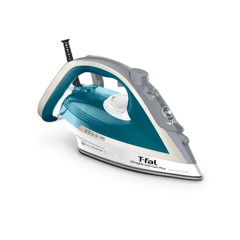 T-Fal Ultraglide Anti Calc Plus 1800W Steam Iron ,Blemished package with full warranty - FV5877Q0