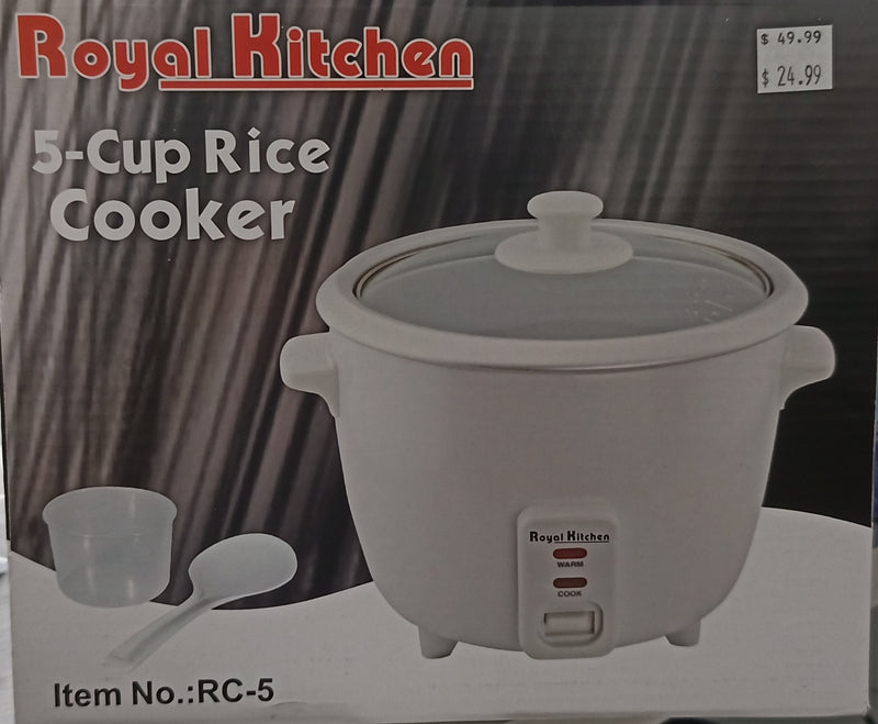 Rice Cooker, 400W, Variable Size