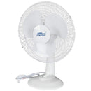 Ventilador de escritorio oscilante Cool Works de 16" CRDF-16A 