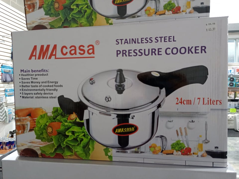 Stainless Steel Stove Pressure Cooker, 3 size