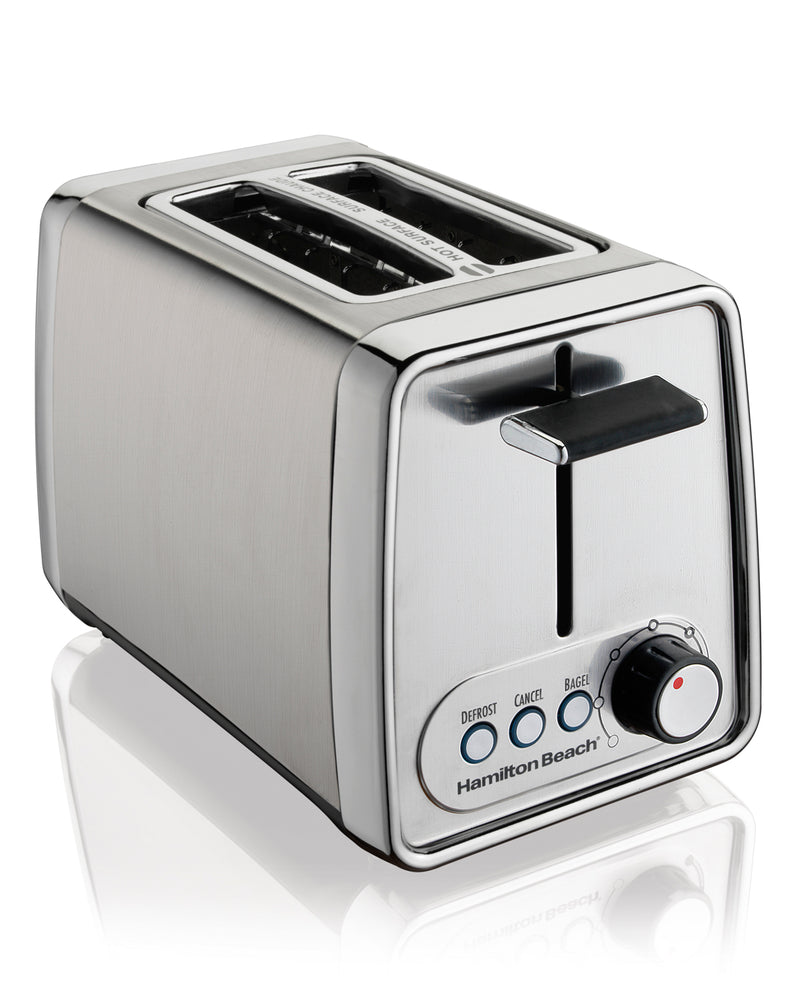 Modern Chrome 2 Slice Toaster - 22791C [BLEMISHED BOX]