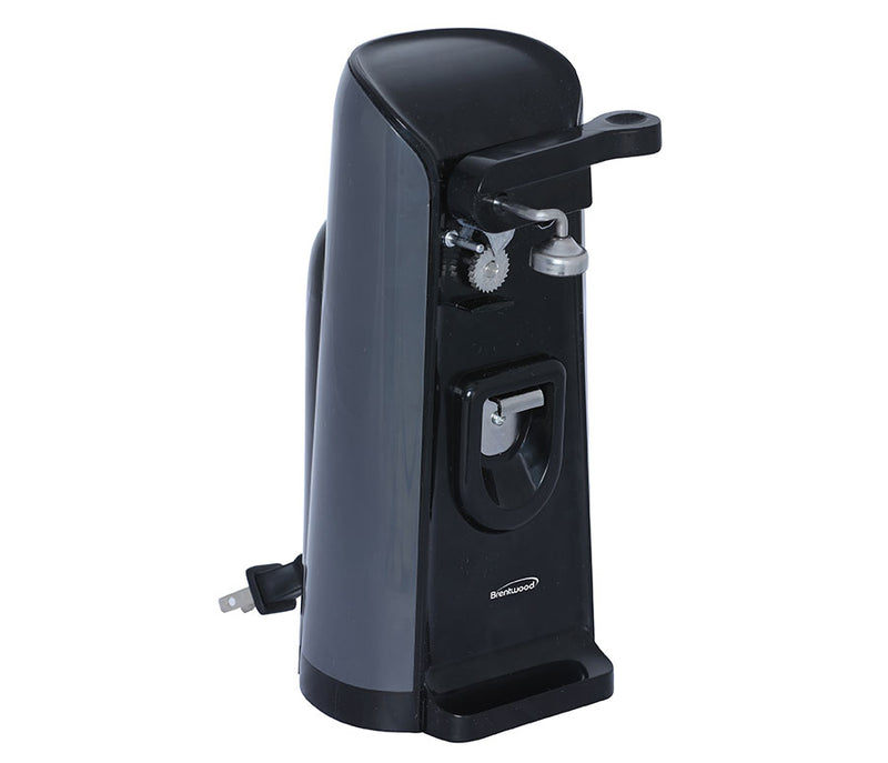 Tall Electric Can Opener with Knife Sharpener & Bottle Opener