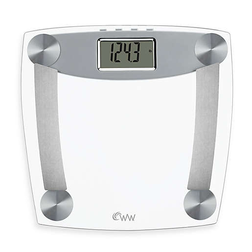 Weight Watchers, Glass Body Analysis Scale WW303BBBC