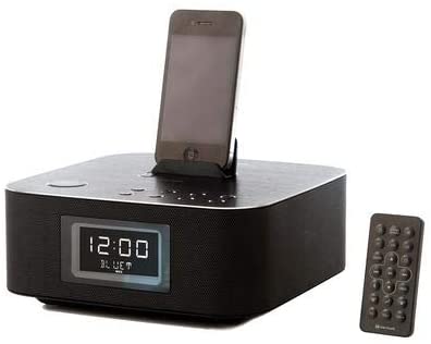 SoundBlock Bluetooth Enabled Clock Radio