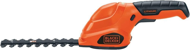 Black and Decker || Lithium 2 in 1 Garden Shear/Shrubber Combo - Home Essentials Clearance